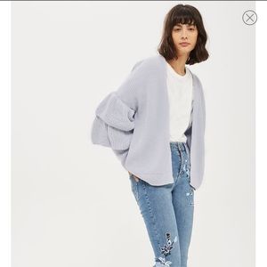 Topshop Ruffle Sweater